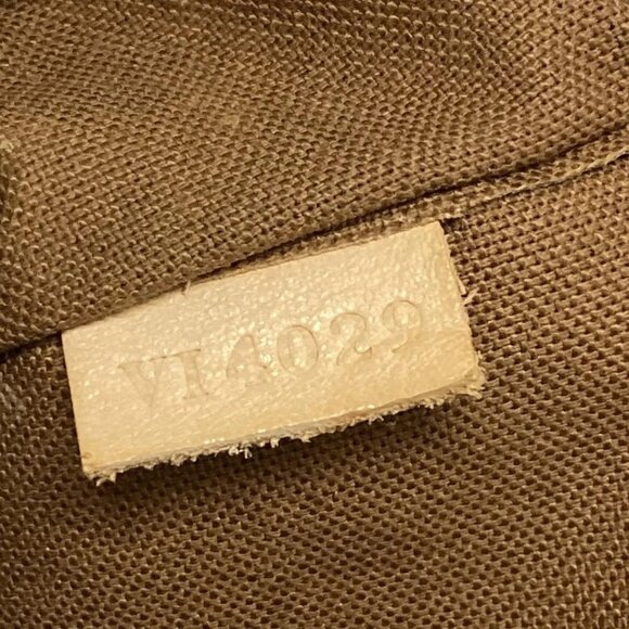 Auth LOUIS VUITTON Palermo PM M40145 Monogram VI4029 Handbag Monogram Canvas - Picture 13 of 16